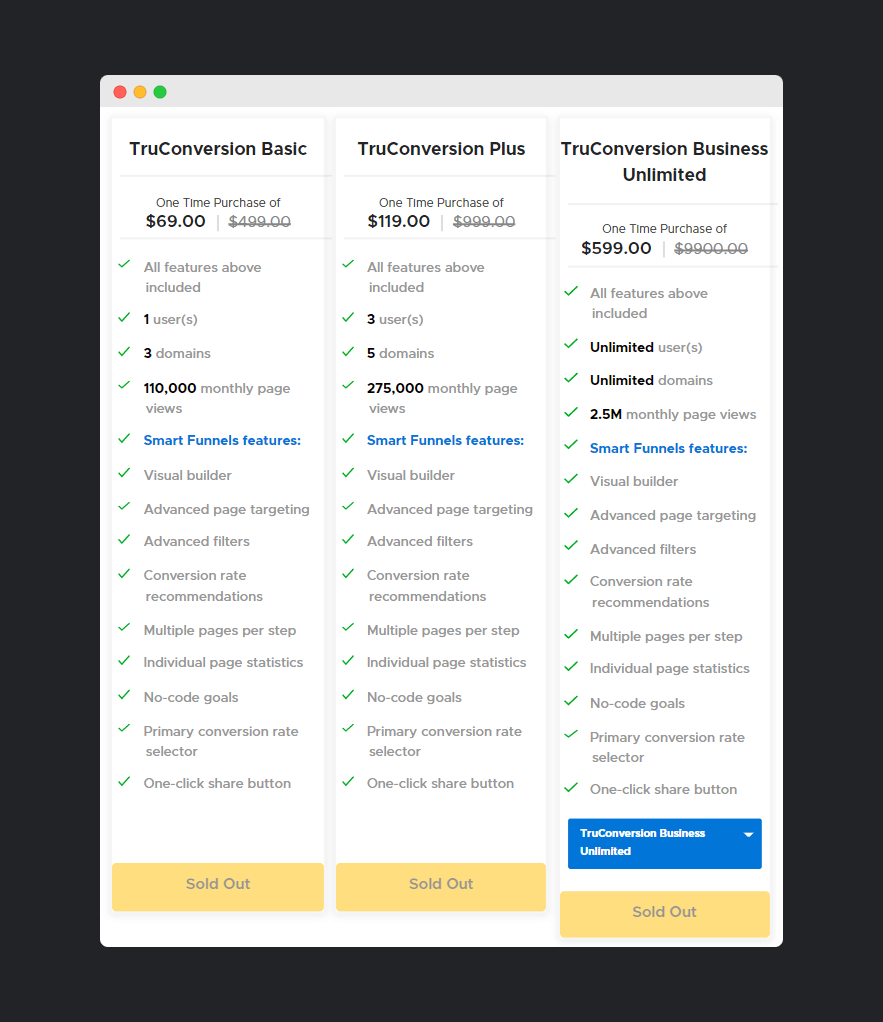 truconversion, truconversion appsumo, truconversion lifetime deal, truconversion ltd