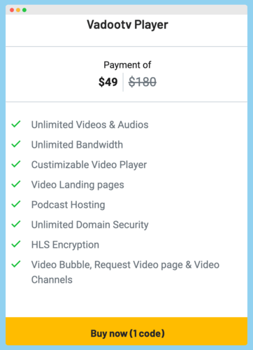 vadoo.tv lifetime deal, vadoo.tv ltd, vadootv appsumo deal, vadootv lifetime deal, vadootv ltd, vadootv player lifetime deal
