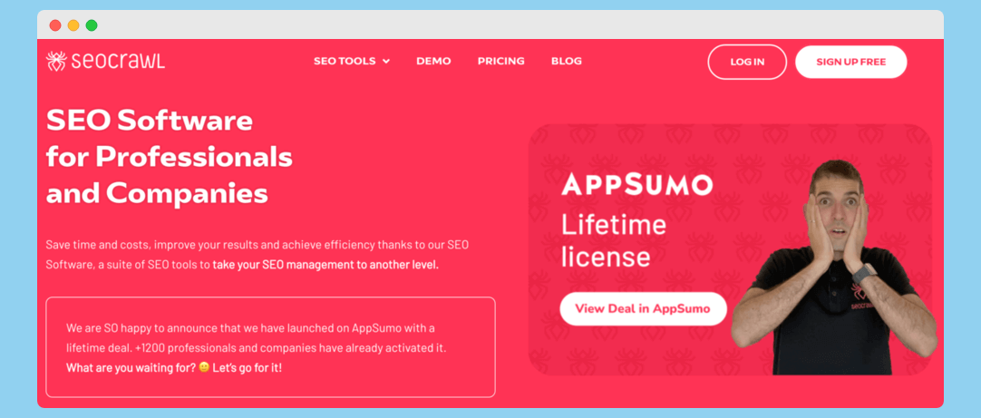 seocrawl appsumo deal, seocrawl appsumo lifetime deal, seocrawl lifetime deal, seocrawl ltd